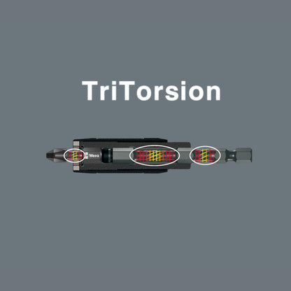 Wera Bit-Sortiment, Bit-Check 10 Impaktor 1 SB, 10-teilig, Wera 05073980001