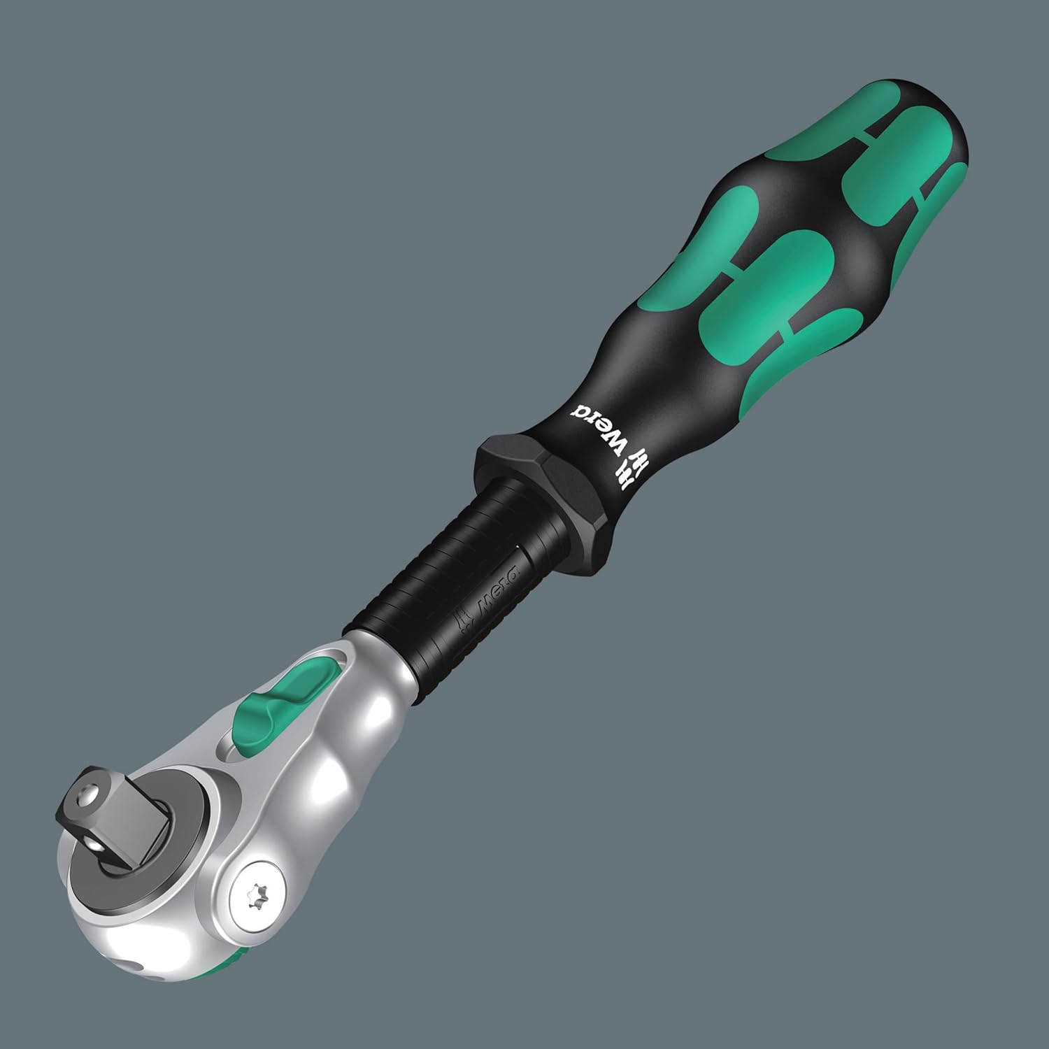 Wera Kraftform Kompakt Zyklop Speed, 05051045001, 1/4"-Antrieb, Metric, 26-Teilig