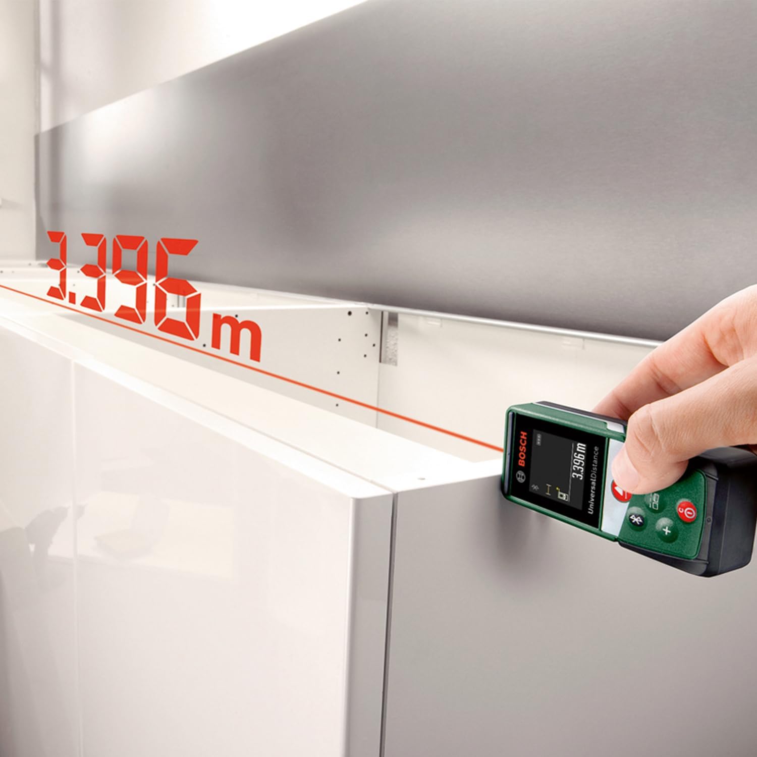 Bosch Laserentfernungsmesser Universaldistance 50C (Im Karton)