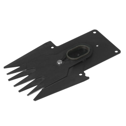Gardena Gras- und Buchsmesser: 2-in-1 Ersatzmesser, Schnittbreite 8 cm, werkzeugloser Wechsel, Ersatzteil/Zubehör geeignet für Akku-Scheren ClassicCut und ComfortCut (2340-20)