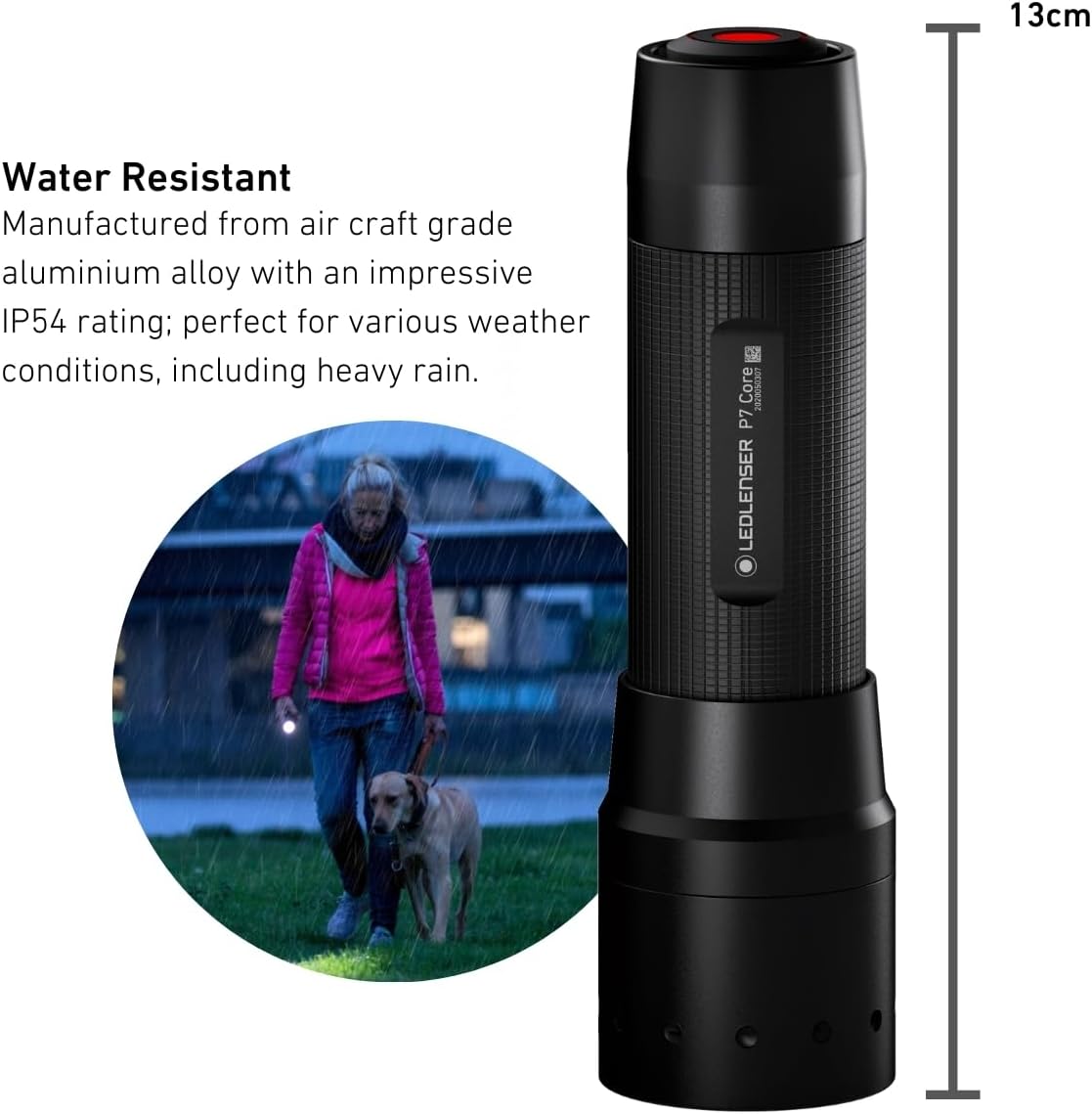 Ledlenser P7 Core | 2020 | Allround Taschenlampe LED | 450 Lumen| Fokussierbar