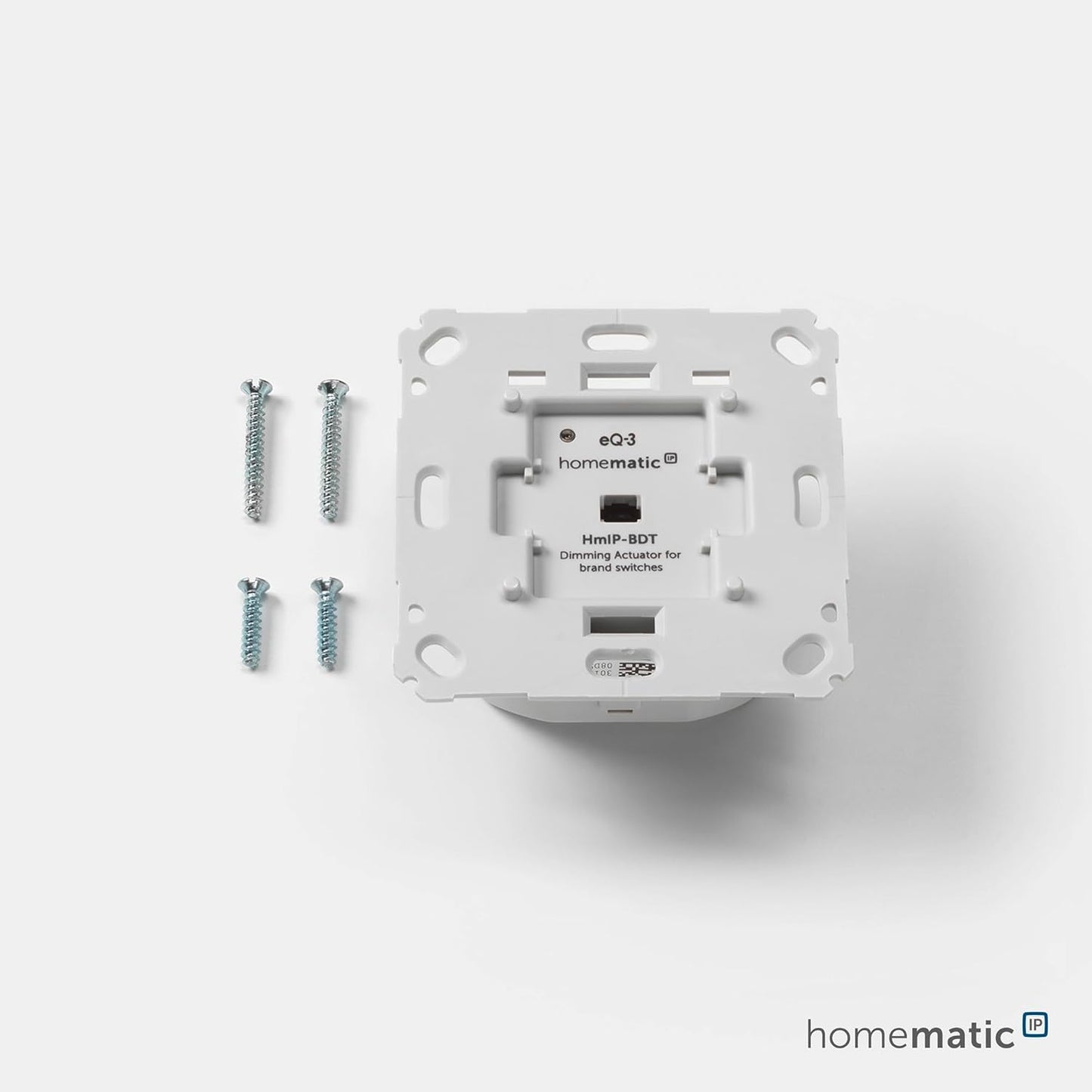 Homematic IP Smart Home Dimmaktor Für Markenschalter, 143166A0