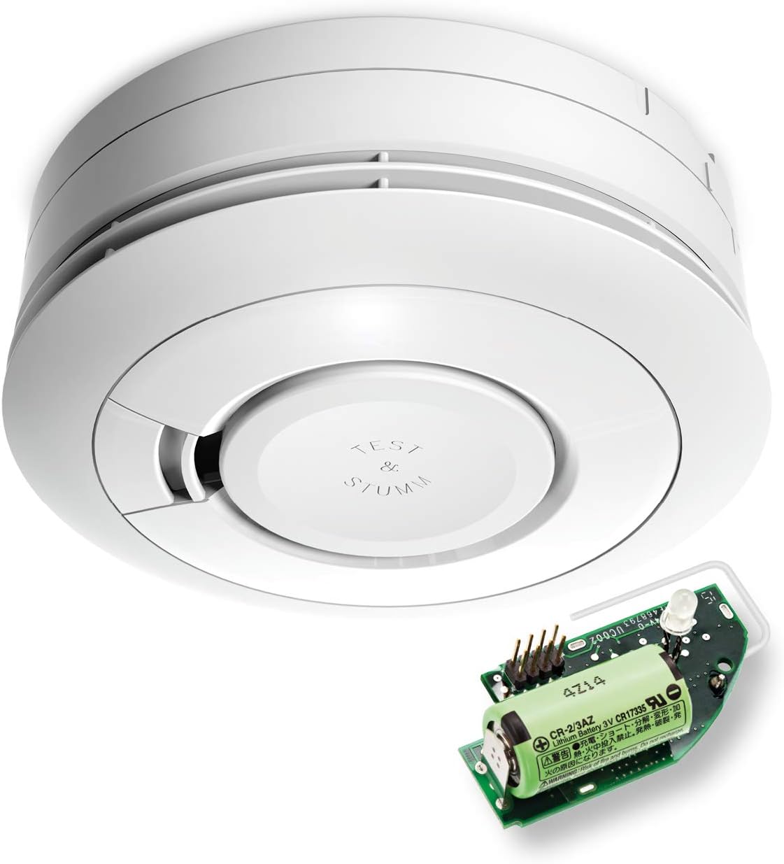 Ei Electronics Ei650Rf Funkrauchmelder, Set Aus Rauchwarnmelder Und Funkmodul