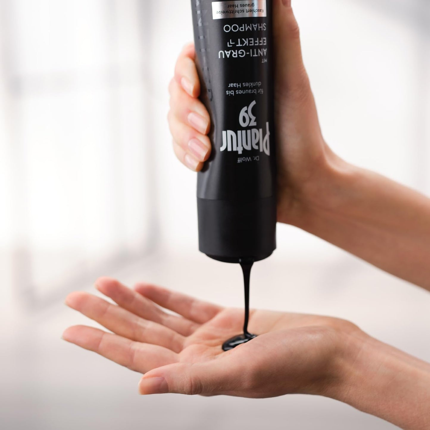 Plantur 39 Anti-Grau Effekt Shampoo, 1 X 200 ml - Kaschiert Graues Haar