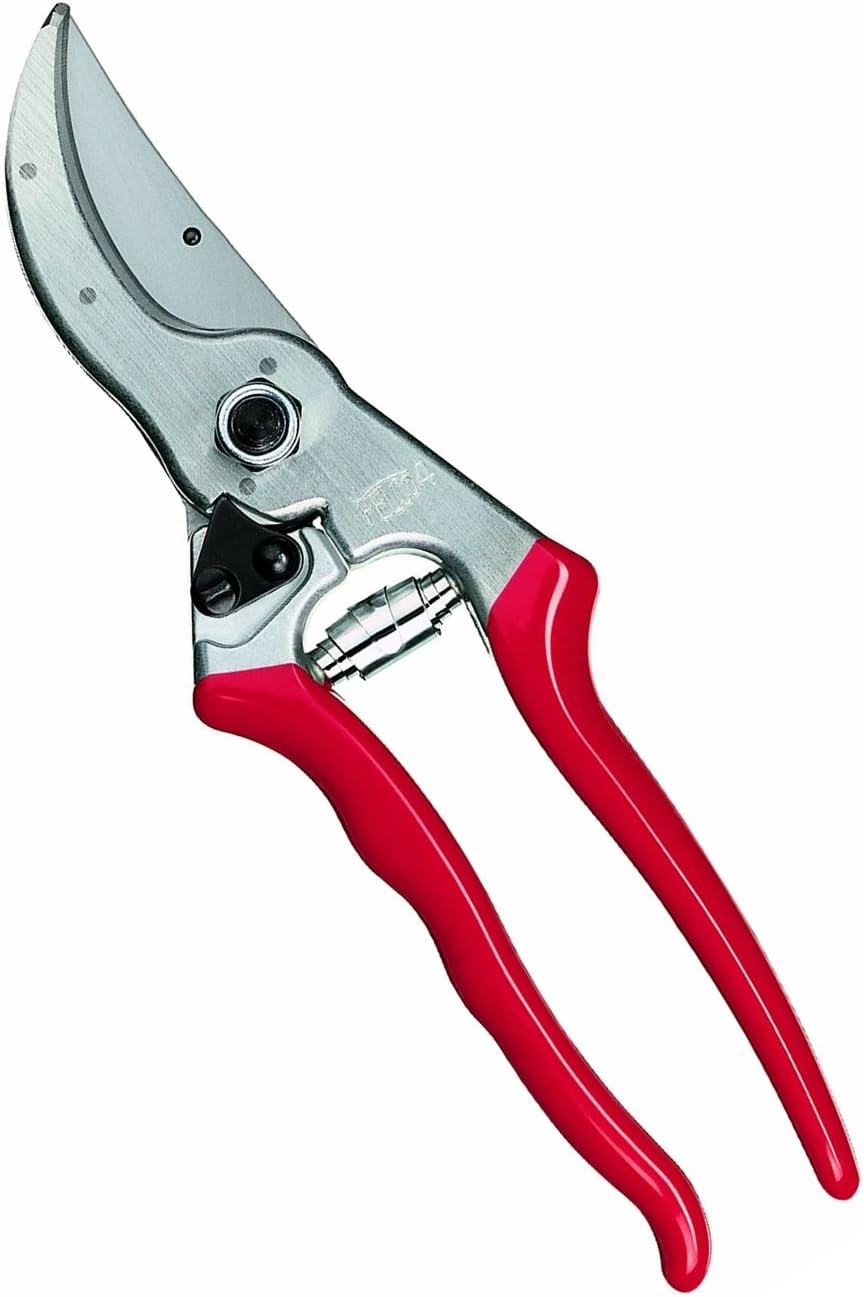FELCO 4 Gartenschere Für Große Rechte Hände, Schneidet Äste Bis 25 Mm