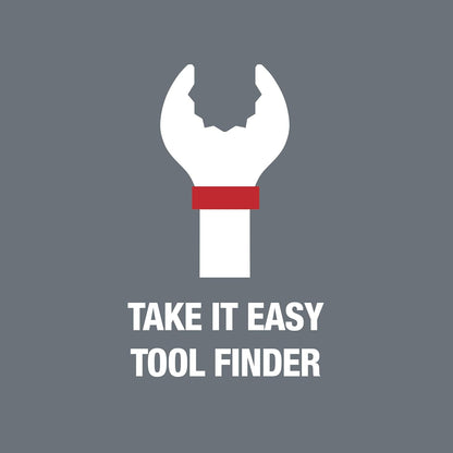 Wera '05020208001 6003 Joker Ringmaulschlüssel, 17 X 190 Mm