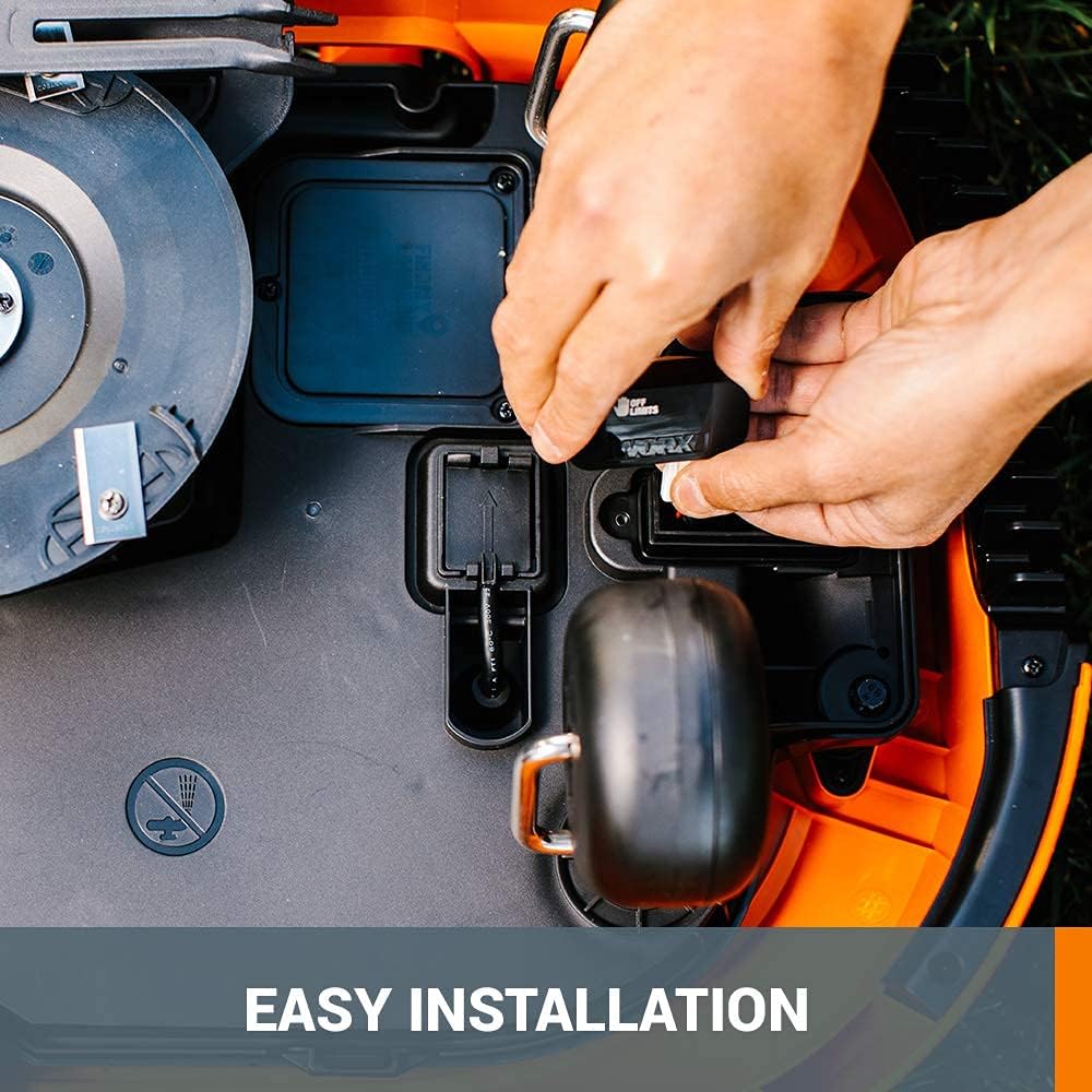 WORX WA0863 Landroid Modul Offlimits Flächenabgrenzung 