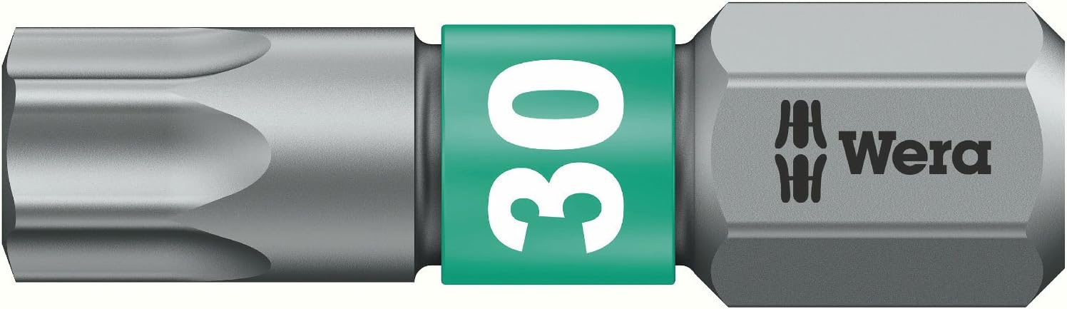 Wera Bit-Sortiment, Bit-Check 10 BiTorsion 3 SB, 10-teilig, 05073418001, 18 x 7.5 x 0.4 cm