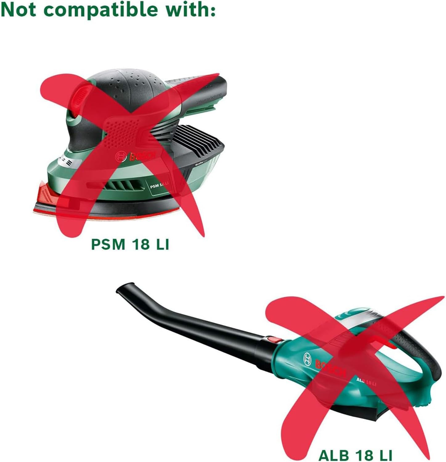 Bosch Akku Pack PBA 18V 4.0Ah W-C (18 Volt System, 4.0Ah Batterie, Im Karton)