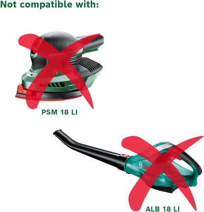 Bosch Akku Pack PBA 18V 4.0Ah W-C (18 Volt System, 4.0Ah Batterie, Im Karton)