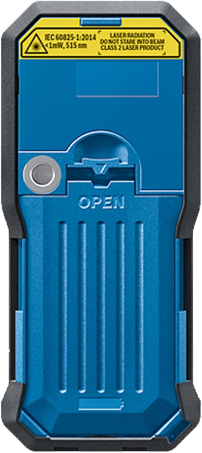 Bosch Professional Laser-Entfernungsmesser GLM 50-27 CG (2 Aa-Batterien, Tasche)