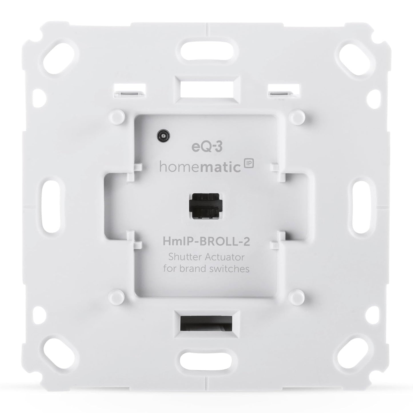 Homematic IP Smart Home Rollladenaktor Für Markenschalter, 151322A0