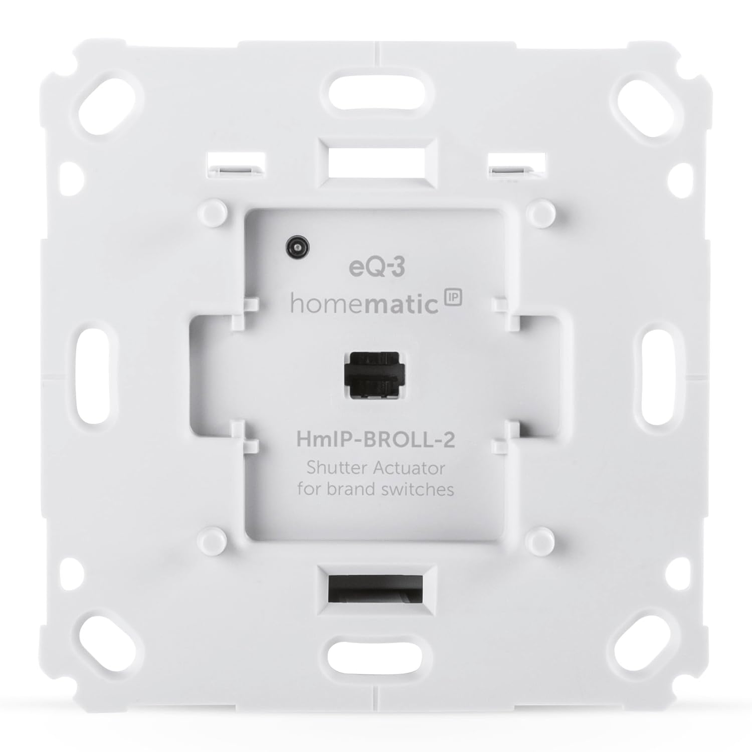 Homematic IP Smart Home Rollladenaktor Für Markenschalter, 151322A0