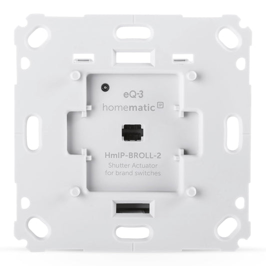 Homematic IP Smart Home Rollladenaktor Für Markenschalter, 151322A0