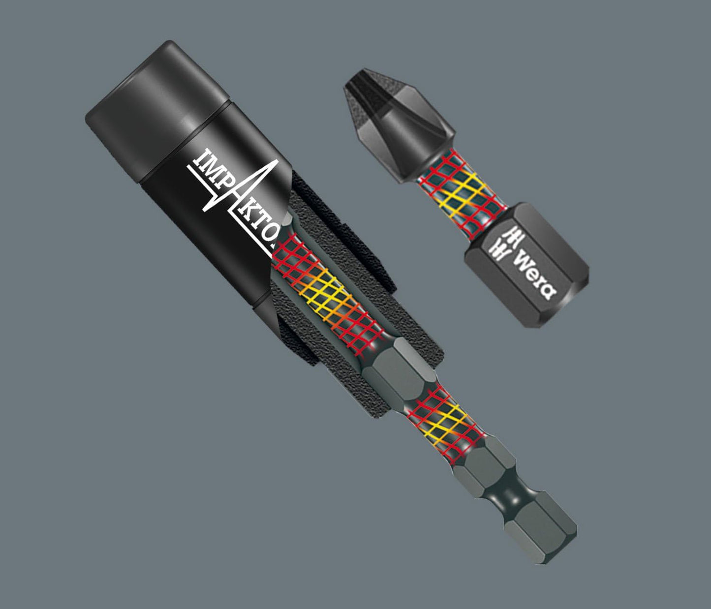 Wera Bit-Sortiment, Bit-Check 10 Impaktor 1 SB, 10-teilig, Wera 05073980001