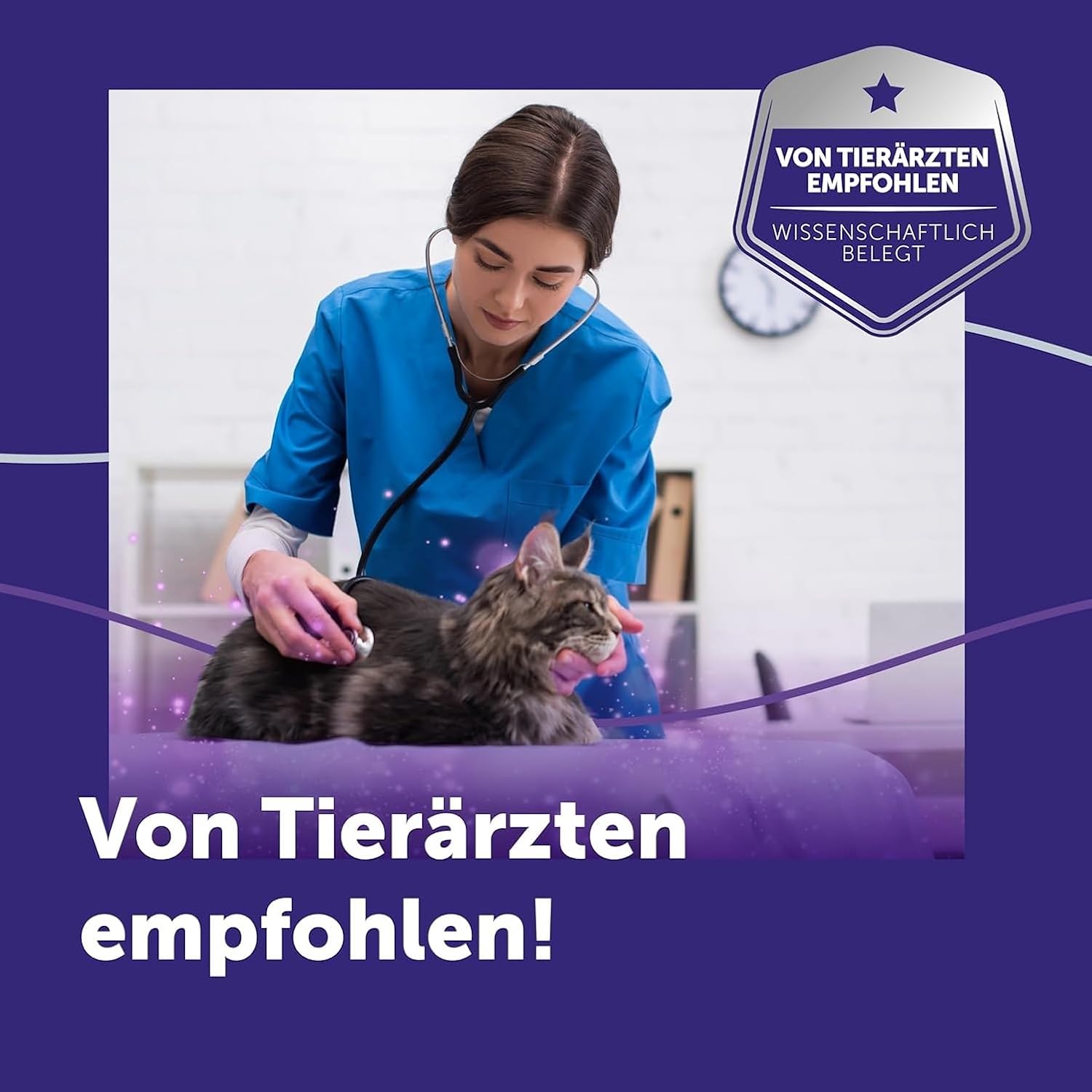 FELIWAY Optimum 3x30 Tage Vorteilspack Für Pheromon Verdampfer, 3x 48ml