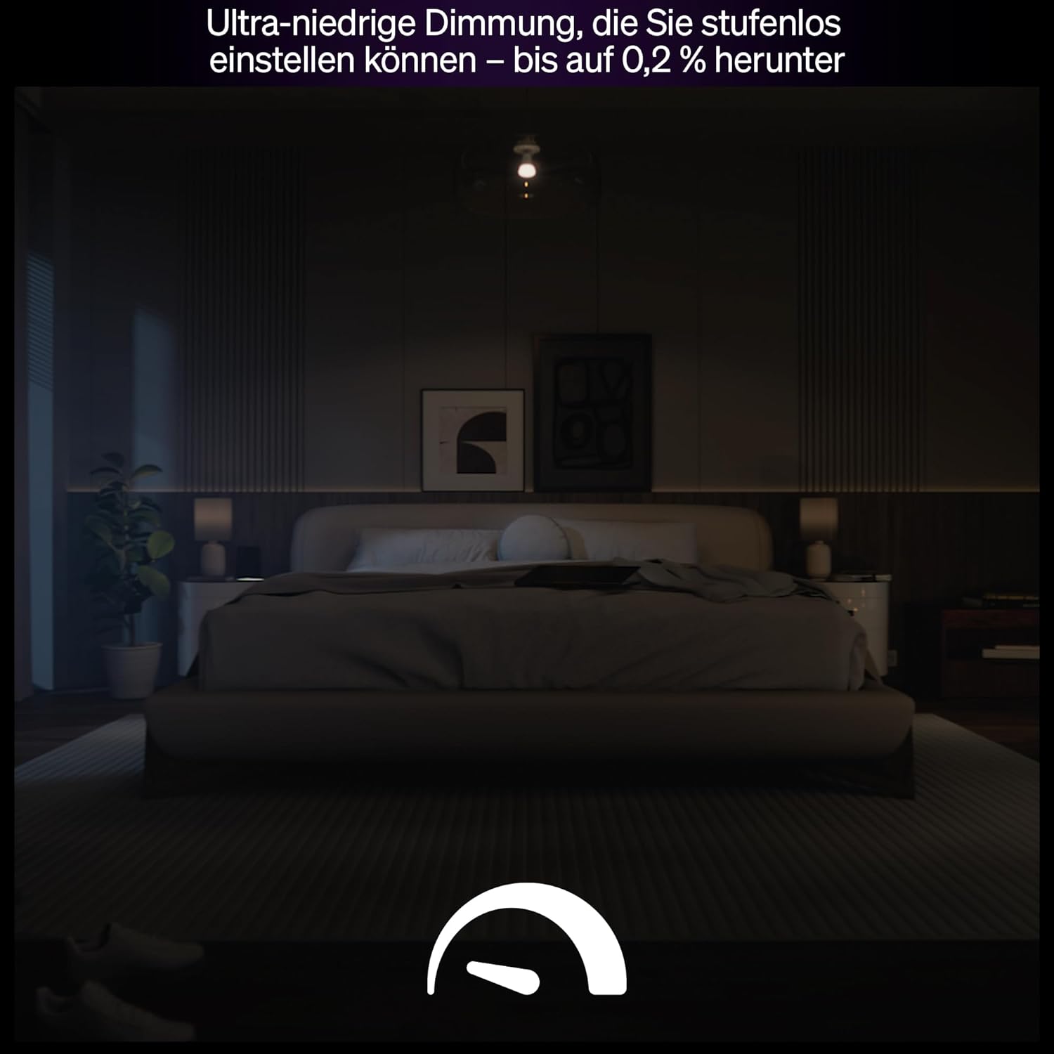 Philips Hue Smart LED A67 Lampe, White & Color Ambiance, E27 1600 Lumen, Dimmbar
