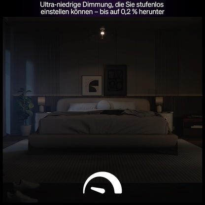 Philips Hue Smart LED A67 Lampe, White & Color Ambiance, E27 1600 Lumen, Dimmbar