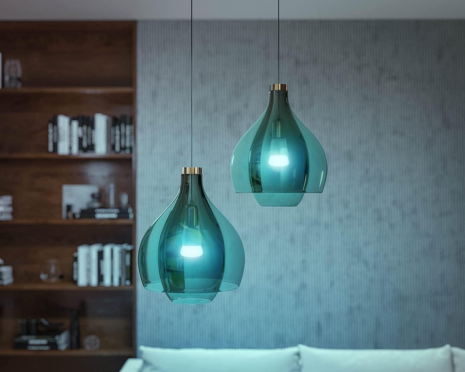 Philips Hue White & Color Ambiance E27 LED Glühbirne, 1100Lm, Einzelpack