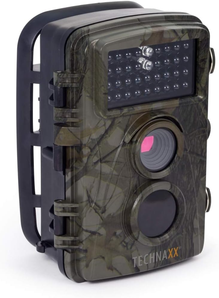 Technaxx Wildkamera Mit Bewegungsmelder Nachtsicht - Pir-Sensor, IR Leds