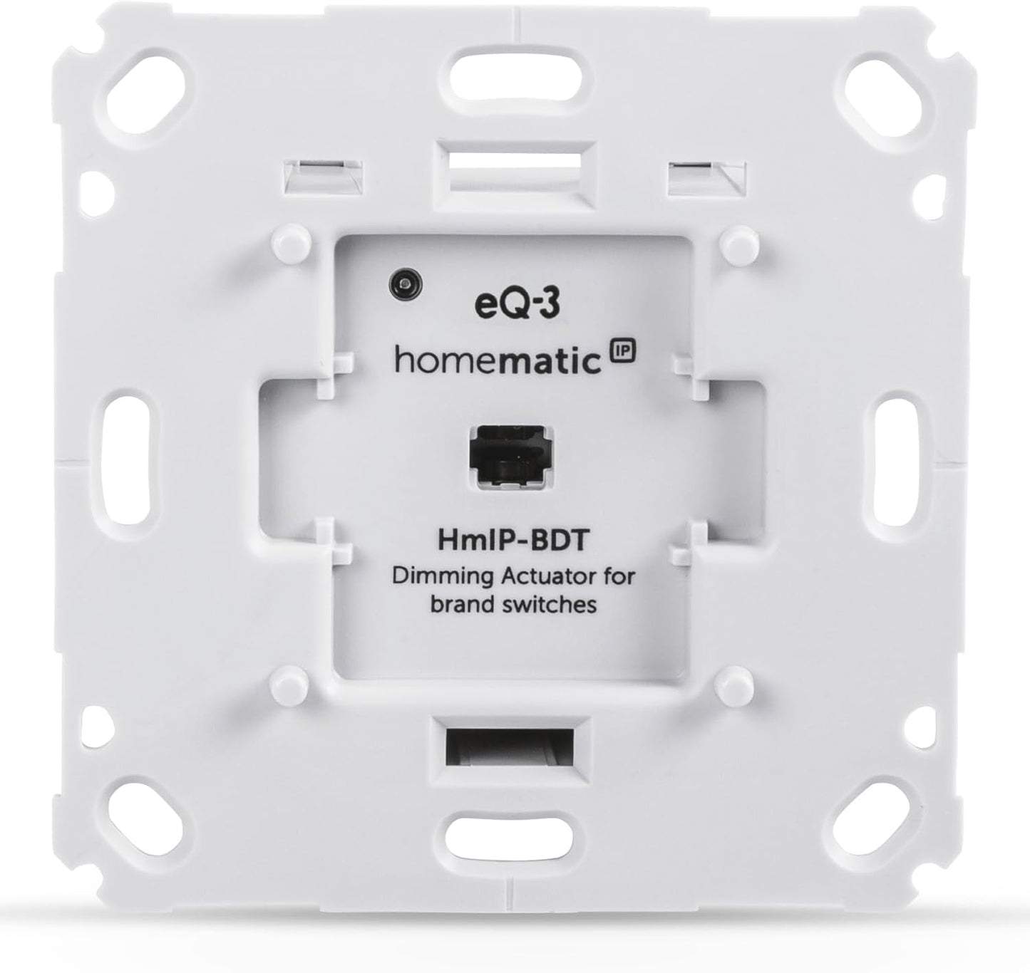 Homematic IP Smart Home Dimmaktor Für Markenschalter, 143166A0