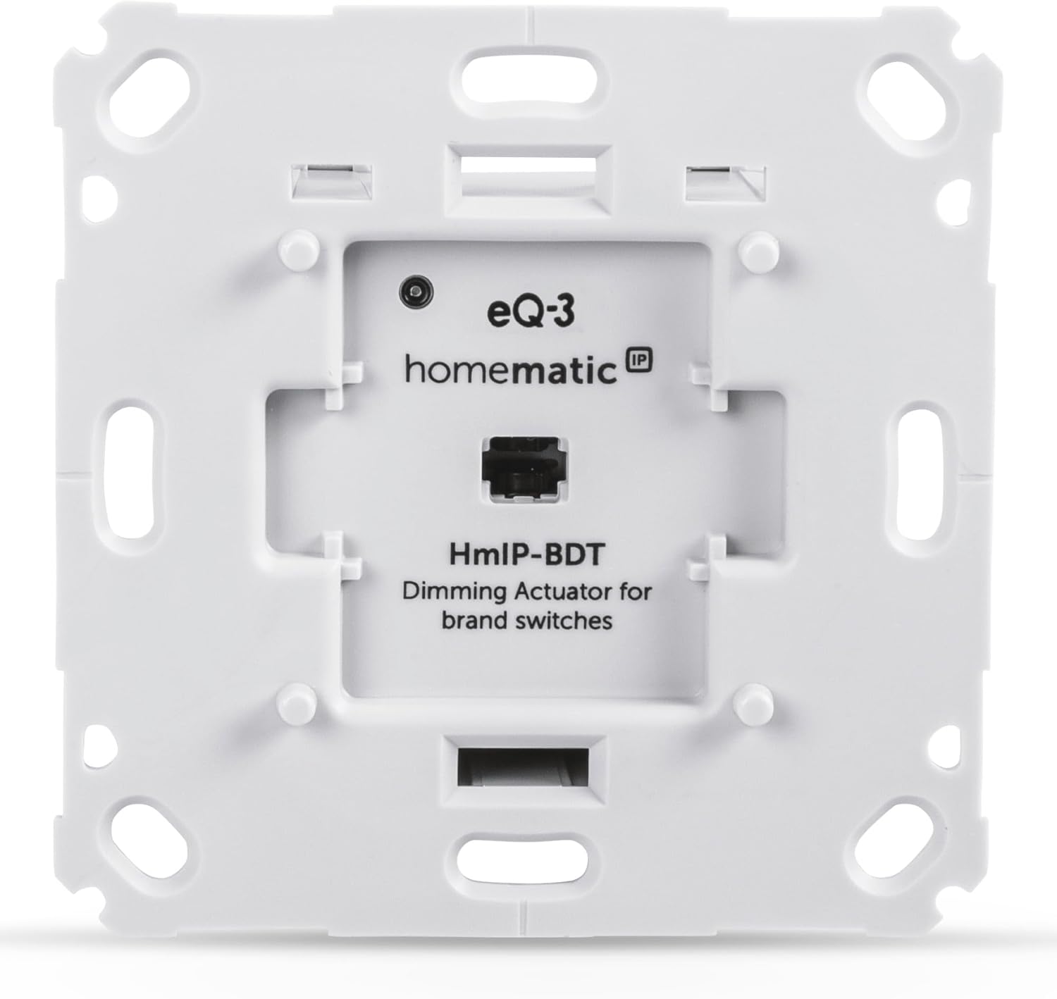 Homematic IP Smart Home Dimmaktor Für Markenschalter, 143166A0