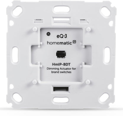 Homematic IP Smart Home Dimmaktor Für Markenschalter, 143166A0