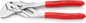 KNIPEX Zangenschlüssel Zange und Schraubenschlüssel in einem Werkzeug verchromt mit Kunststoff überzogen 150 mm, 86 03 150