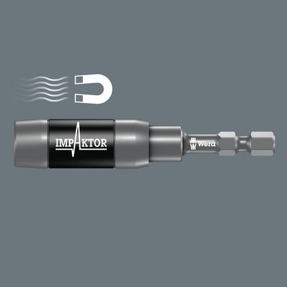 Wera Bit-Sortiment, Bit-Check 10 Impaktor 1 SB, 10-teilig, Wera 05073980001