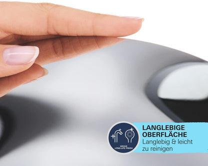 GROHE Vitalio Smartactive 130 Cube, Duschkopf Wassersparend, 26595000