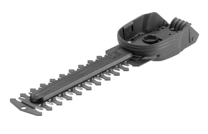 Gardena Gras- und Buchsmesser: 2-in-1 Ersatzmesser, Schnittbreite 8 cm, werkzeugloser Wechsel, Ersatzteil/Zubehör geeignet für Akku-Scheren ClassicCut und ComfortCut (2340-20)