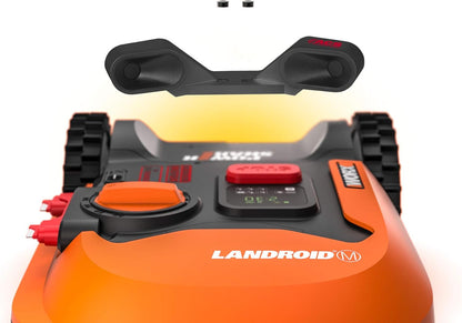 WORX WA0860 Landroid Modul Kollisionssensor ACS - Hindernisvermeidung - Kompatibel Für Alle Neuen Landroid Modelle Ab 2019 (Nicht Für Vision) - Farbe Schwarz