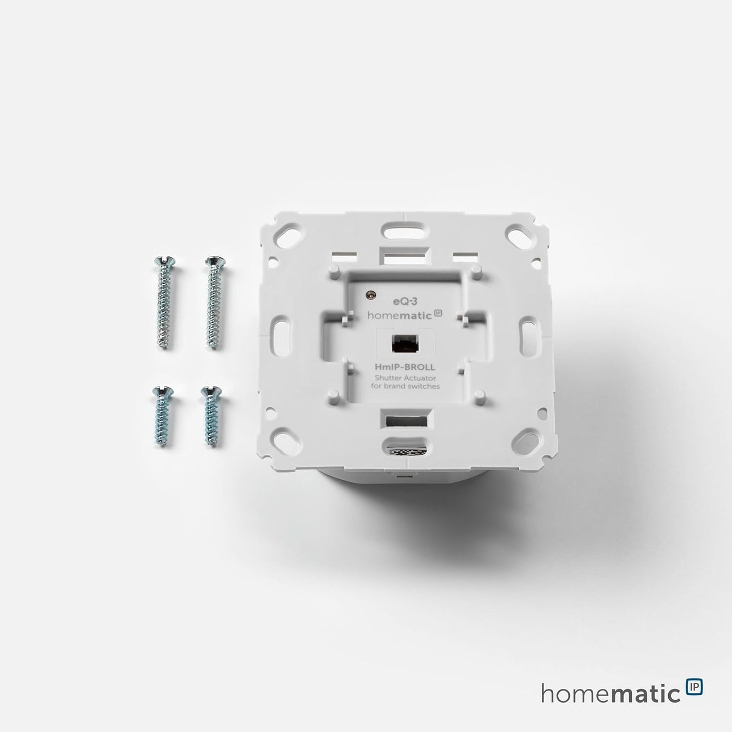 Homematic IP Smart Home Rollladenaktor Für Markenschalter, 151322A0