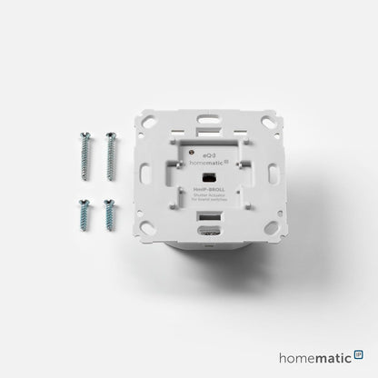 Homematic IP Smart Home Rollladenaktor Für Markenschalter, 151322A0