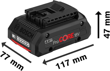 Bosch Professional 18V System Akku Procore18V 4.0Ah