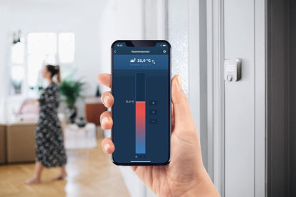 Bosch Smart Home Raumthermostat II Zur Steuerung Smarter Heizkörperthermostate