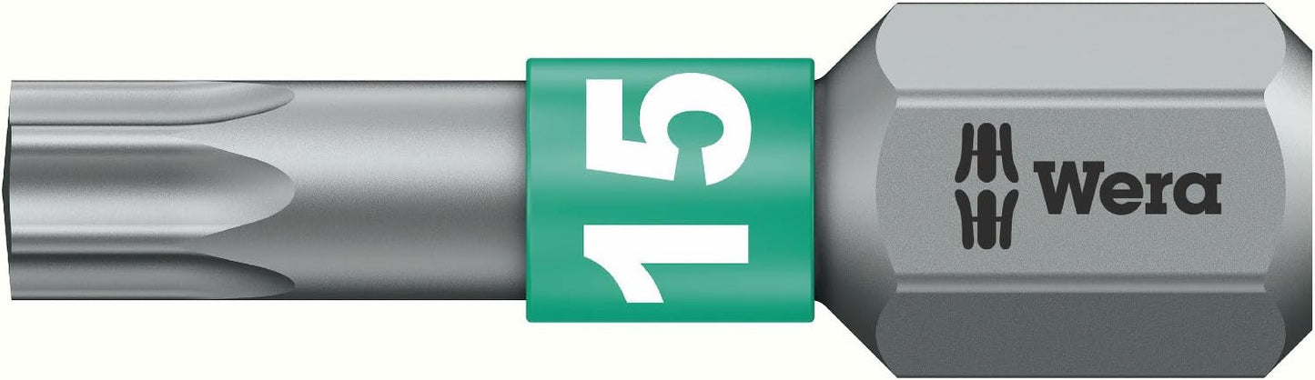 Wera Bit-Sortiment, Bit-Check 10 BiTorsion 3 SB, 10-teilig, 05073418001, 18 x 7.5 x 0.4 cm