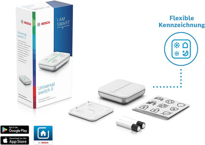Bosch Smart Home Universalschalter II, Zur Einfachen Steuerung Smarter Geräte