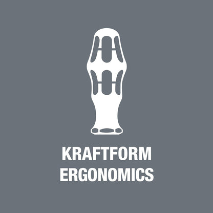 Wera Kraftform Kompakt 60 RA, 17-Teilig, 05051040001