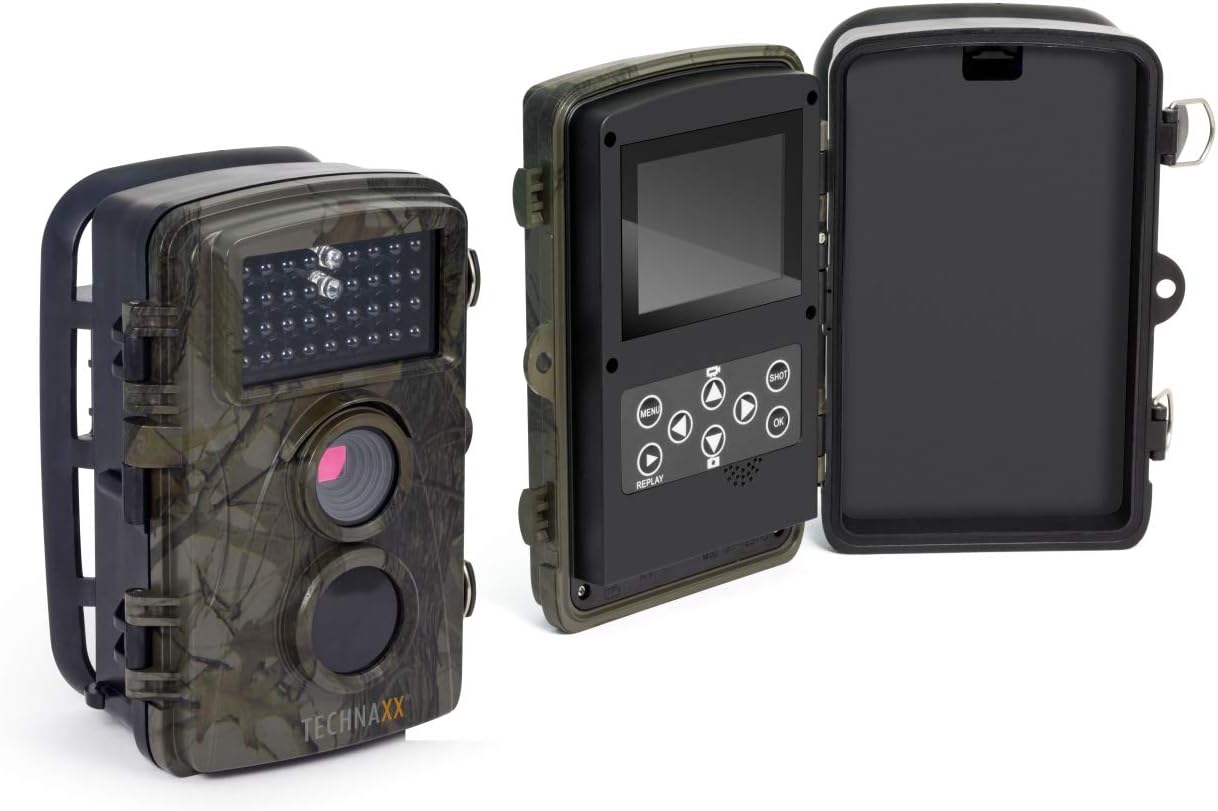 Technaxx Wildkamera Mit Bewegungsmelder Nachtsicht - Pir-Sensor, IR Leds
