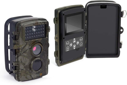 Technaxx Wildkamera Mit Bewegungsmelder Nachtsicht - Pir-Sensor, IR Leds