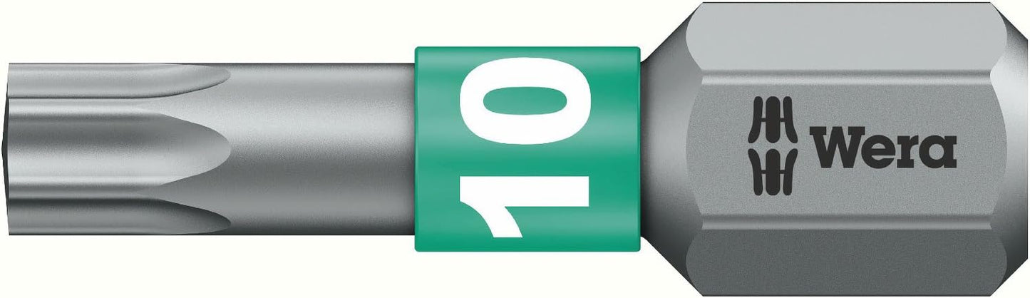 Wera Bit-Sortiment, Bit-Check 10 BiTorsion 3 SB, 10-teilig, 05073418001, 18 x 7.5 x 0.4 cm