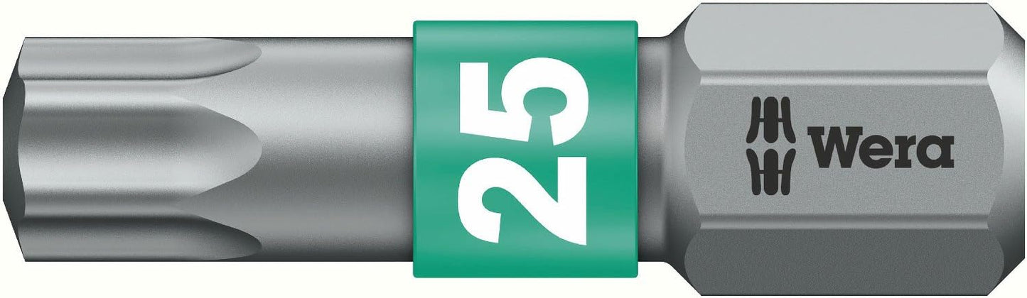 Wera Bit-Sortiment, Bit-Check 10 BiTorsion 3 SB, 10-teilig, 05073418001, 18 x 7.5 x 0.4 cm