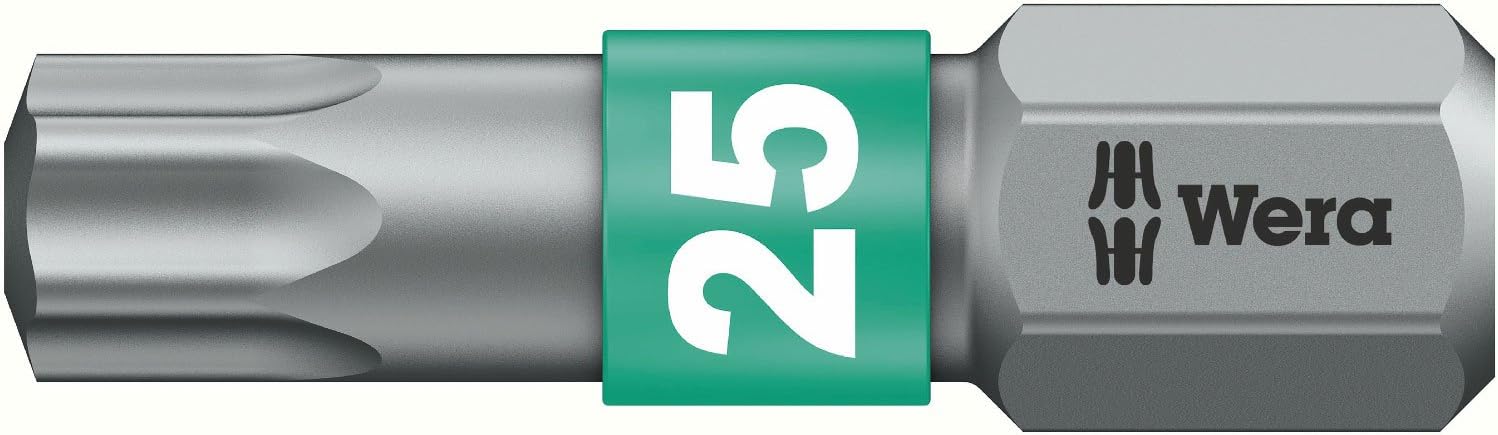 Wera Bit-Sortiment, Bit-Check 10 BiTorsion 3 SB, 10-teilig, 05073418001, 18 x 7.5 x 0.4 cm