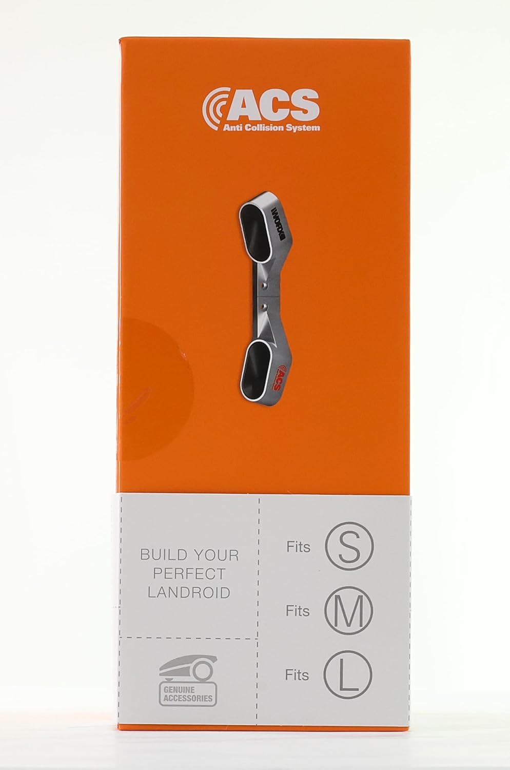 WORX WA0860 Landroid Modul Kollisionssensor ACS - Hindernisvermeidung - Kompatibel Für Alle Neuen Landroid Modelle Ab 2019 (Nicht Für Landroid Vision) - Farbe Silber