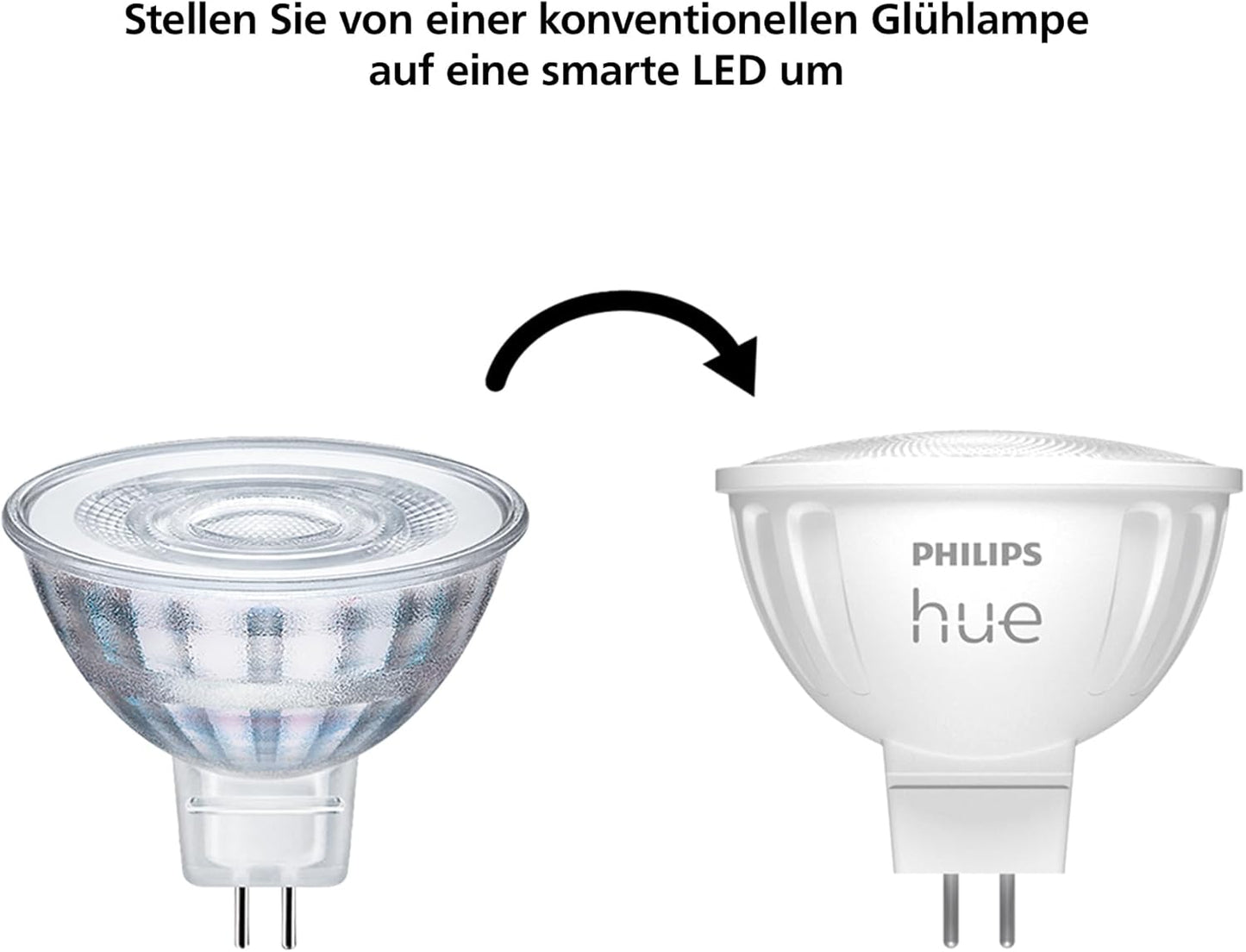 Philips Hue White Ambiance & Color MR16 LED Lampe 1er Pack