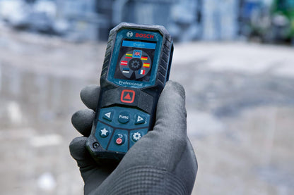 Bosch Professional Laser-Entfernungsmesser GLM 50-22 (2X Aa-Batterie, Tasche)