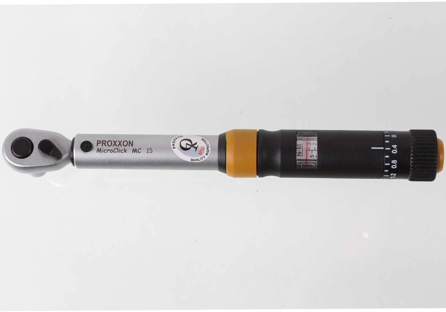 Proxxon 23345 Drehmomentschlüssel Micro Click MC15 3–15 Nm Antrieb 6,3Mm (1/4")