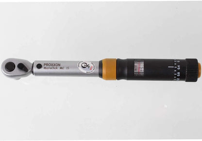 Proxxon 23345 Drehmomentschlüssel Micro Click MC15 3–15 Nm Antrieb 6,3Mm (1/4")