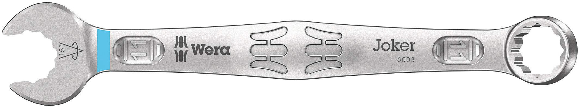 Wera '05020207001 6003 Joker Ringmaulschlüssel, 16 x 182 mm
